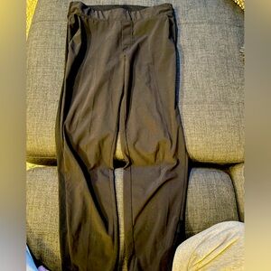 Lightweight black work pants